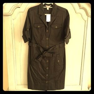 NWT - Military/Safari dress